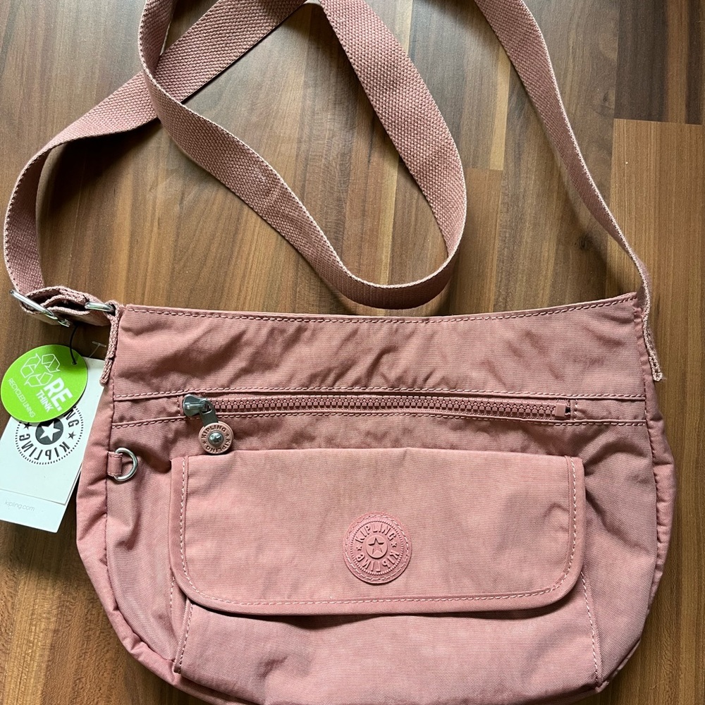 Kipling Pink Crossbody Bag